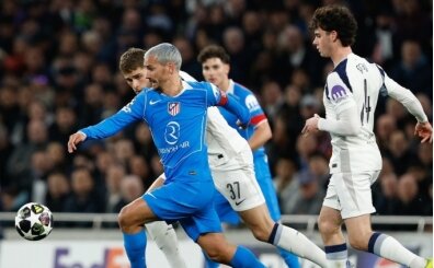 Atletico Madrid kaybetti ama �eyrek finale ��kt�!