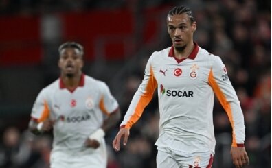 Leroy Sane kay�plarda!