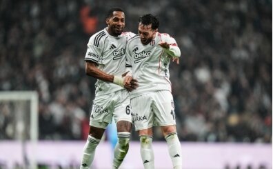 Be�ikta�, rakibini 5 ma� sonra yendi