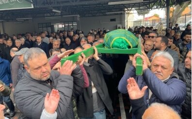 Eski futbolcu Hakan Turgut, son yolculu�una u�urland�