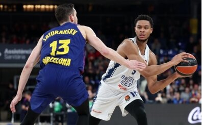 Anadolu Efes, Real Madrid deplasman�nda