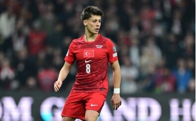 A Milli Tak�m'�n �ilingiri Arda G�ler