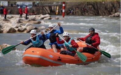 Ye�ilay T�rkiye Rafting �ampiyonas� 1. Ayak Yar��lar� ba�lad�!
