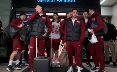 A Milli Tak�m yurda d�nd�