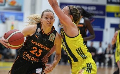 Kad�nlar Basketbol S�per Ligi play-off final serisi 3. ma��