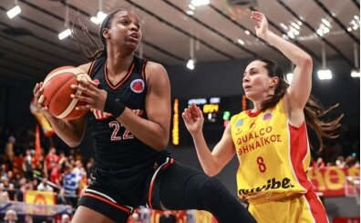 ��MSA �BK Mersin, Yunanistan deplasman�nda hata yapmad�!