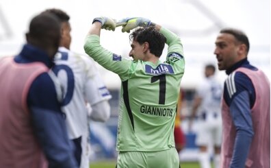 S�per Lig ma��nda kaleden kaleye gol at�ld�!