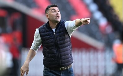 Gaziantep'te Burak Y�lmaz'a veda!