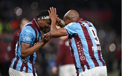 Trabzonspor'dan ma� sonu pe� pe�e g�ndermeler!
