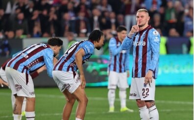 Trabzonspor'dan 161 hafta sonra dikkat �eken seri