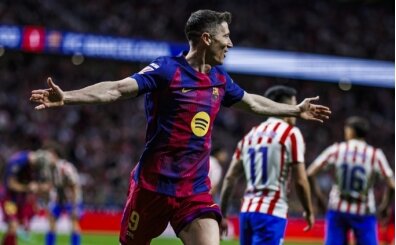 Barcelona, ligde �ampiyonlu�a y�r�yor