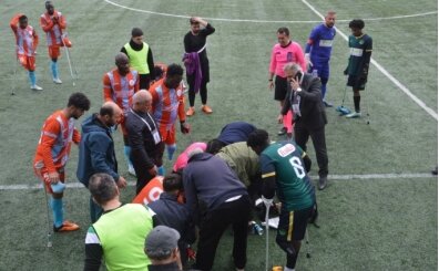 Ma� s�ras�nda kalp krizi ge�iren Mehmet Bebe topra�a verildi