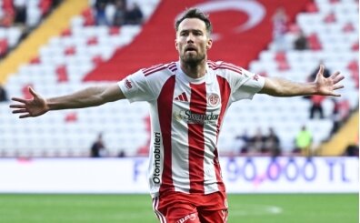 Antalyaspor 5 hafta sonra kazand�!