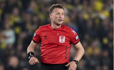 Galatasaray - Fenerbah�e derbisinin hakemi a��kland�!