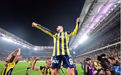 Fenerbah�e derbiyi 90+11'de kazand�!