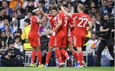 Bayern M�nih'ten Real Madrid'e so�uk du�!