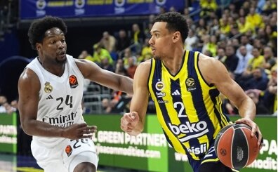 Fenerbah�e Beko, taraftar� �n�nde Real Madrid'e kaybetti