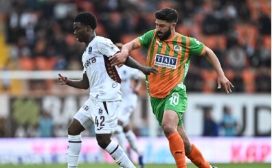 Trabzonspor, Alanya'da yine kazanamad�!