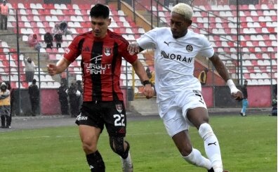 Manisa FK, deplasmanda Vanspor FK'yi tek golle ge�ti!