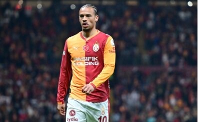 Galatasaray'da Sane'den b�y�k y�kseli�