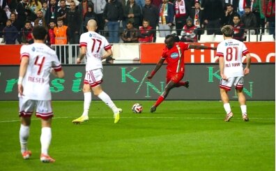 Amed SK, beraberli�i son dakikalarda kurtard�!