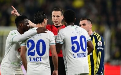 Fenerbah�e'den hakem tepkisi: 'Ge� kalmad�n�z m�?'