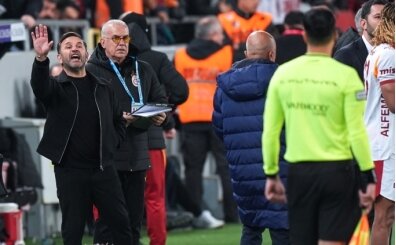 T�mer Metin'den Galatasaray'�n iptal edilen gol� i�in yorum