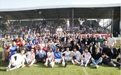 Erzurumspor FK'nin S�per Lig'e uzanan ba�ar� �yk�s�