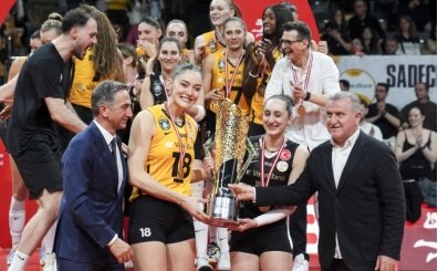Sultanlar Ligi'nde �ampiyon Vak�fBank!