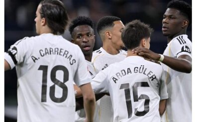 Real Madrid'den �sl�klar alt�nda galibiyet