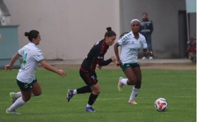 Kad�nlar Ligi'nde Karadeniz derbisi e�itlikle tamamland�