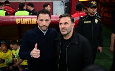 Galatasaray'da Okan Buruk ile g�nderme!