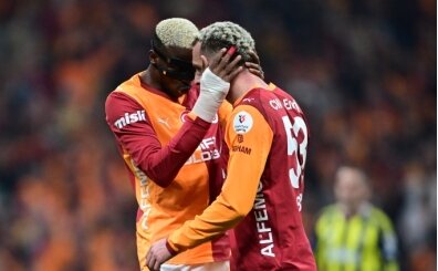 Galatasaray'da Osimhen'in paras� ��kt�!