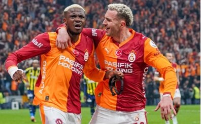 Galatasaray, S�per Lig'de 3 puanl� sisteme damgas�n� vurdu