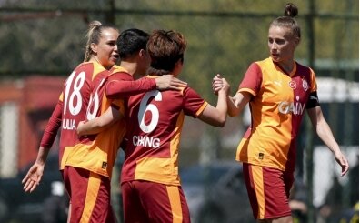 Galatasaray'dan kad�nlar derbisinde inan�lmaz geri d�n��!