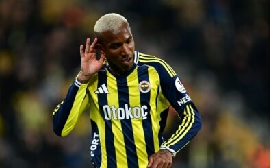 Fenerbah�e'de sakatl�k: Anderson Talisca