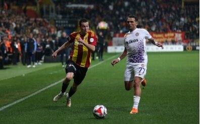 Kayserispor ile Ey�pspor puanlar� payla�t�!