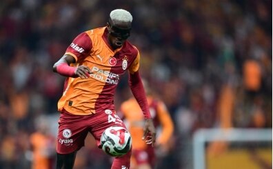 Galatasaray'da her �eyi de�i�tiren yemek: Osimhen