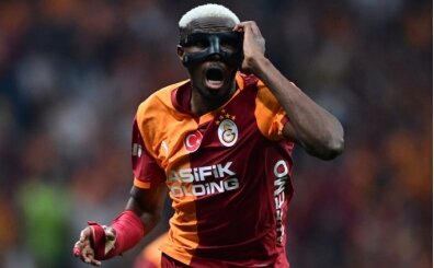 Galatasaray'da Osimhen'e ihtar geldi! Y�netim vergiyi �dedi