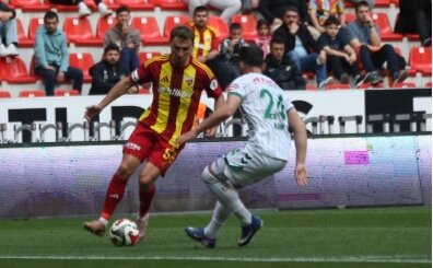 Kayserispor, galibiyetle tamamlad�!