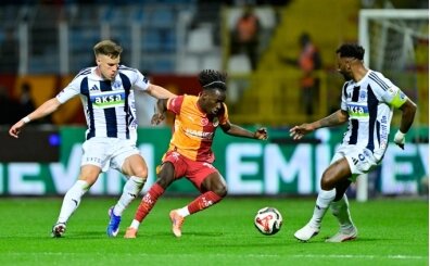 Galatasaray'da iki sakatl�k!
