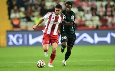 Antalyaspor, 11 sezon sonra d��t�!