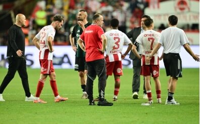 Antalyaspor'da h�z�n var: 'Sezon boyu iyi de�ildik'