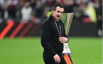 Emery: 'Avrupa Ligi'ne minnettar�m'