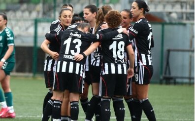 Be�ikta� Kad�n Futbol, deplasmanda gol oldu ya�d�
