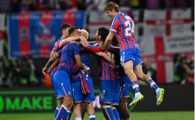 Avrupa'da kupa kazanan 12. �ngiliz: Crystal Palace