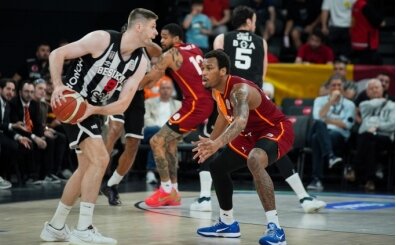 Galatasaray, Be�ikta�'� yendi ve seri uzad�!
