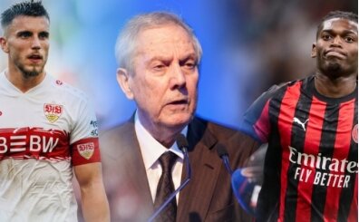 Fenerbah�e'den Ermedin Demirovic ve Rafael Leao a��klamas�!