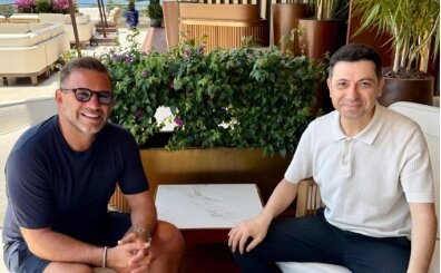 G.Saray'da Okan Buruk Marmaris'te i� insanlar�yla bir araya geldi