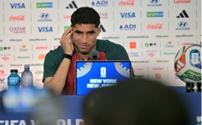 Achraf Hakimi: 'Ma��n favorisi yok'